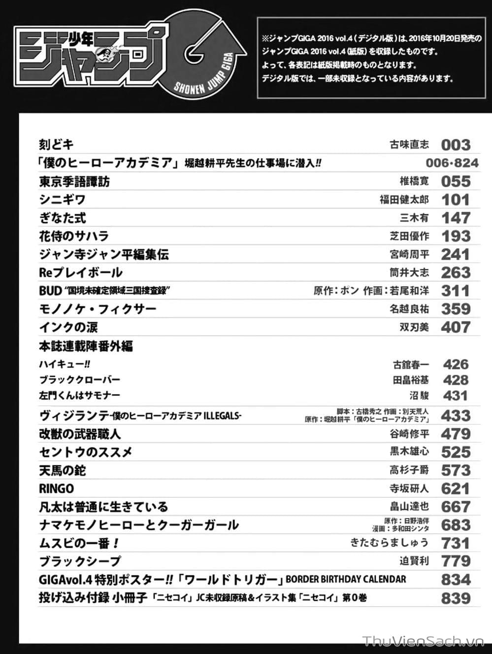 Truyện Tranh Tình Yêu Giả Tạo - Nisekoi trang 8