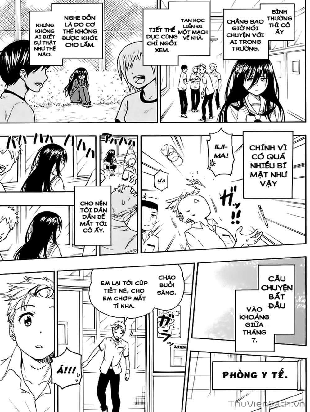 Truyện Tranh Tình Yêu Giả Tạo - Nisekoi trang 8