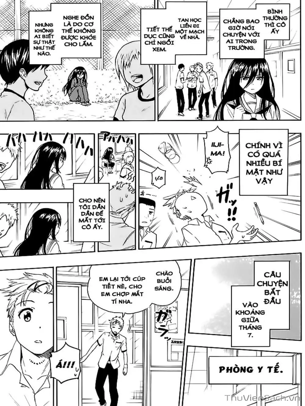 Truyện Tranh Tình Yêu Giả Tạo - Nisekoi trang 8