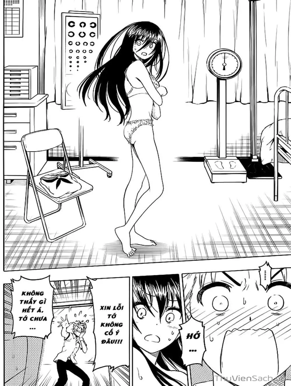 Truyện Tranh Tình Yêu Giả Tạo - Nisekoi trang 8