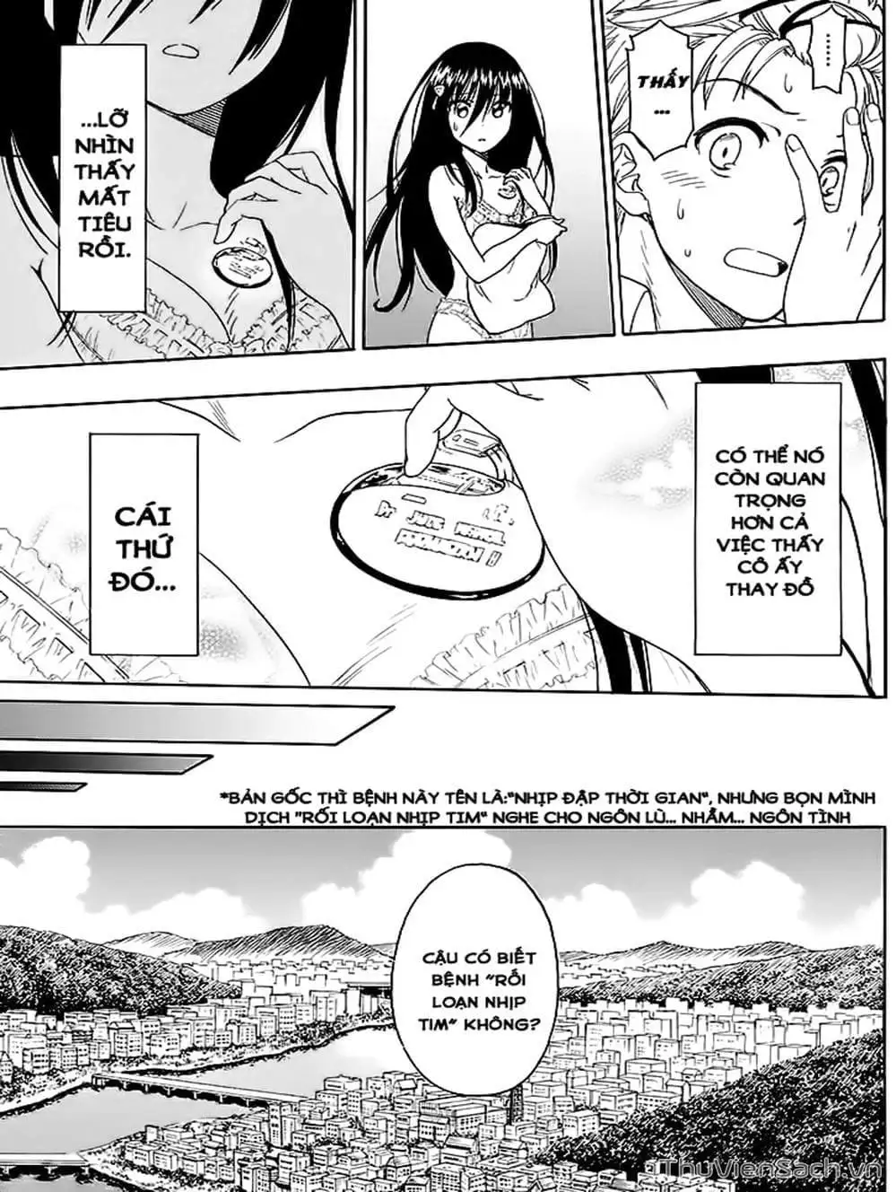 Truyện Tranh Tình Yêu Giả Tạo - Nisekoi trang 8