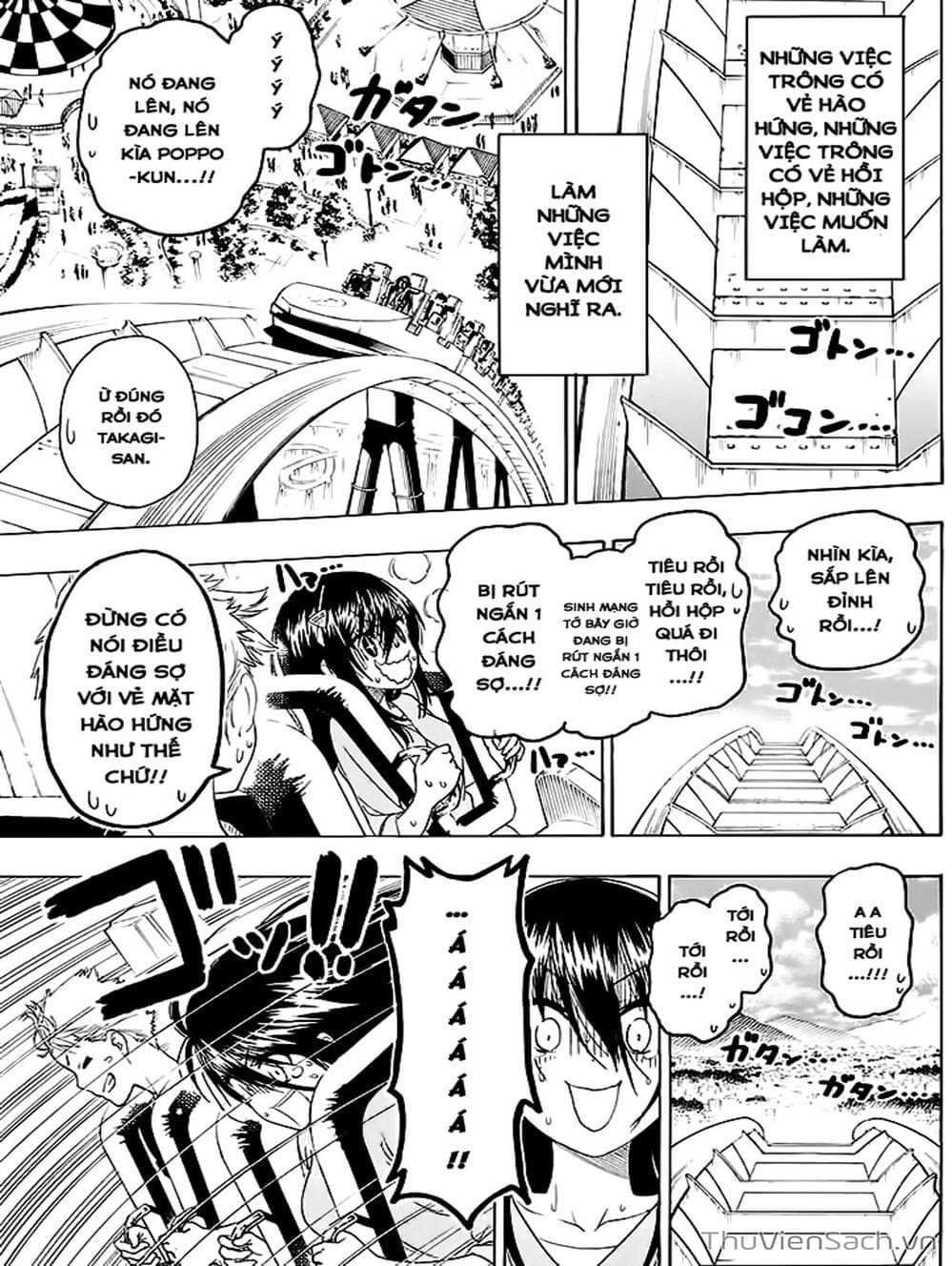 Truyện Tranh Tình Yêu Giả Tạo - Nisekoi trang 8