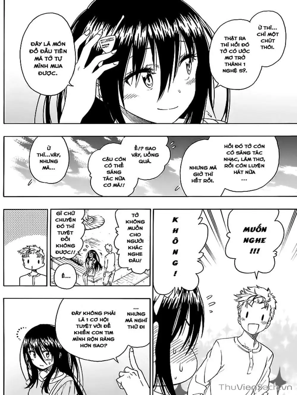 Truyện Tranh Tình Yêu Giả Tạo - Nisekoi trang 8