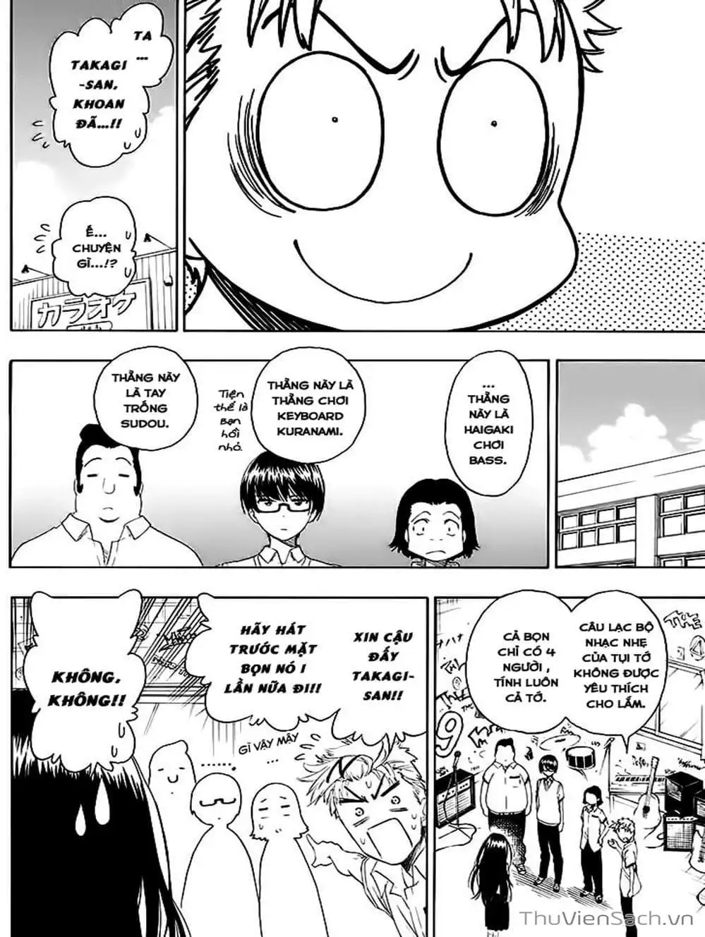 Truyện Tranh Tình Yêu Giả Tạo - Nisekoi trang 8