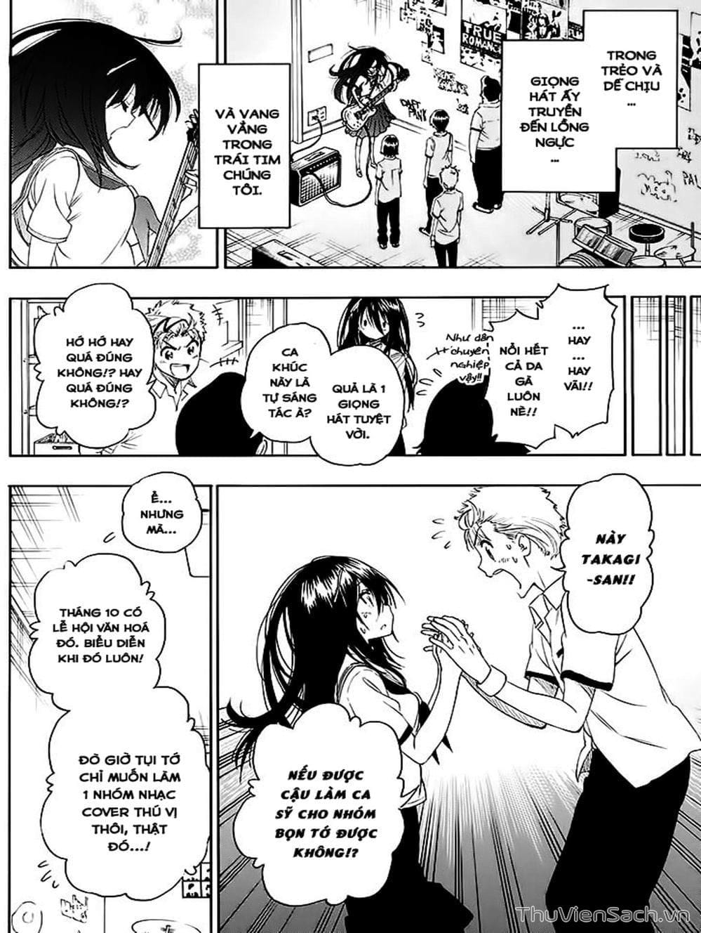 Truyện Tranh Tình Yêu Giả Tạo - Nisekoi trang 8