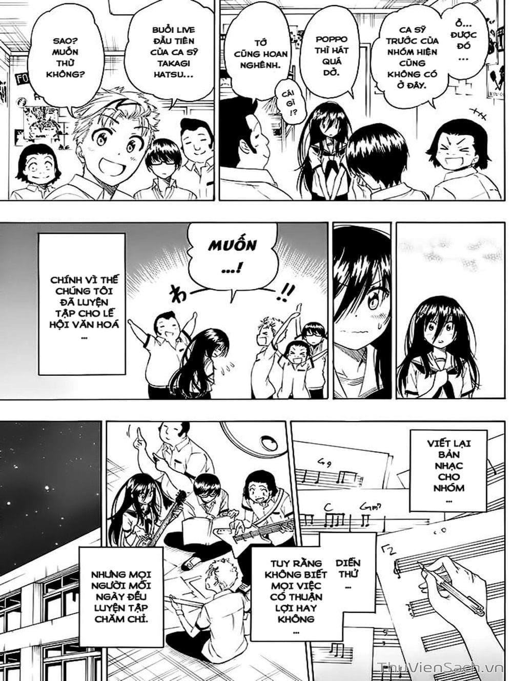 Truyện Tranh Tình Yêu Giả Tạo - Nisekoi trang 8