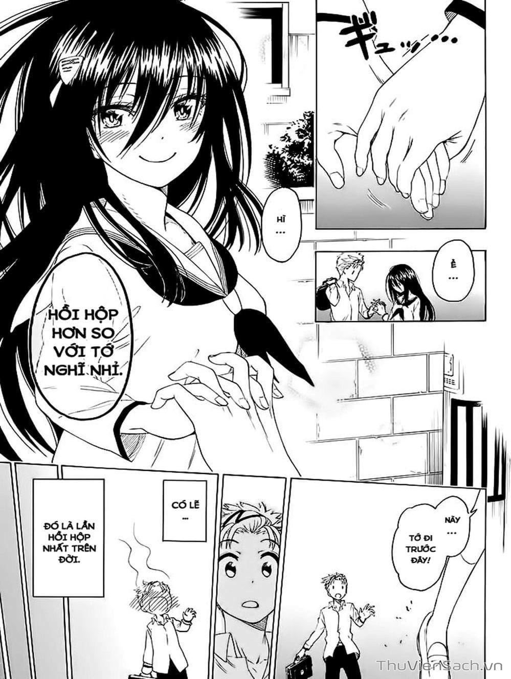 Truyện Tranh Tình Yêu Giả Tạo - Nisekoi trang 8