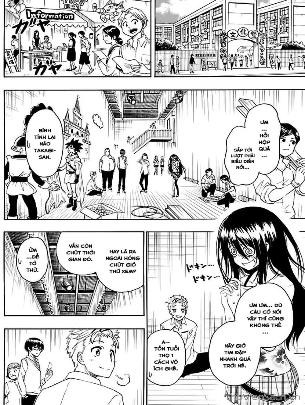 Truyện Tranh Tình Yêu Giả Tạo - Nisekoi trang 8