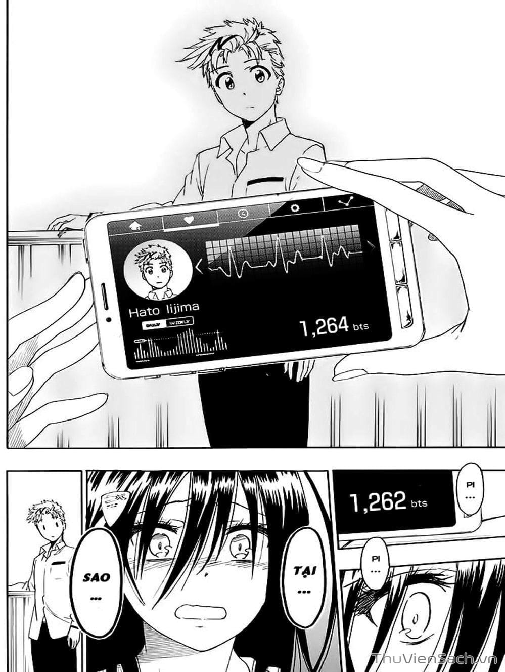 Truyện Tranh Tình Yêu Giả Tạo - Nisekoi trang 8