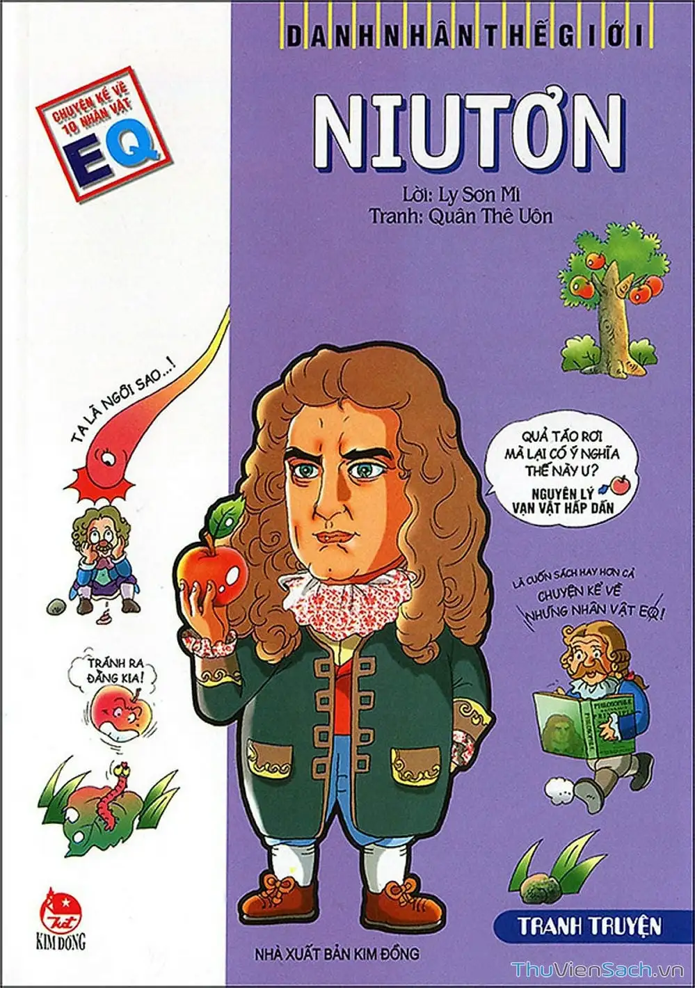 Truyện Tranh Danh Nhân Thế Giới - Niuton trang 2
