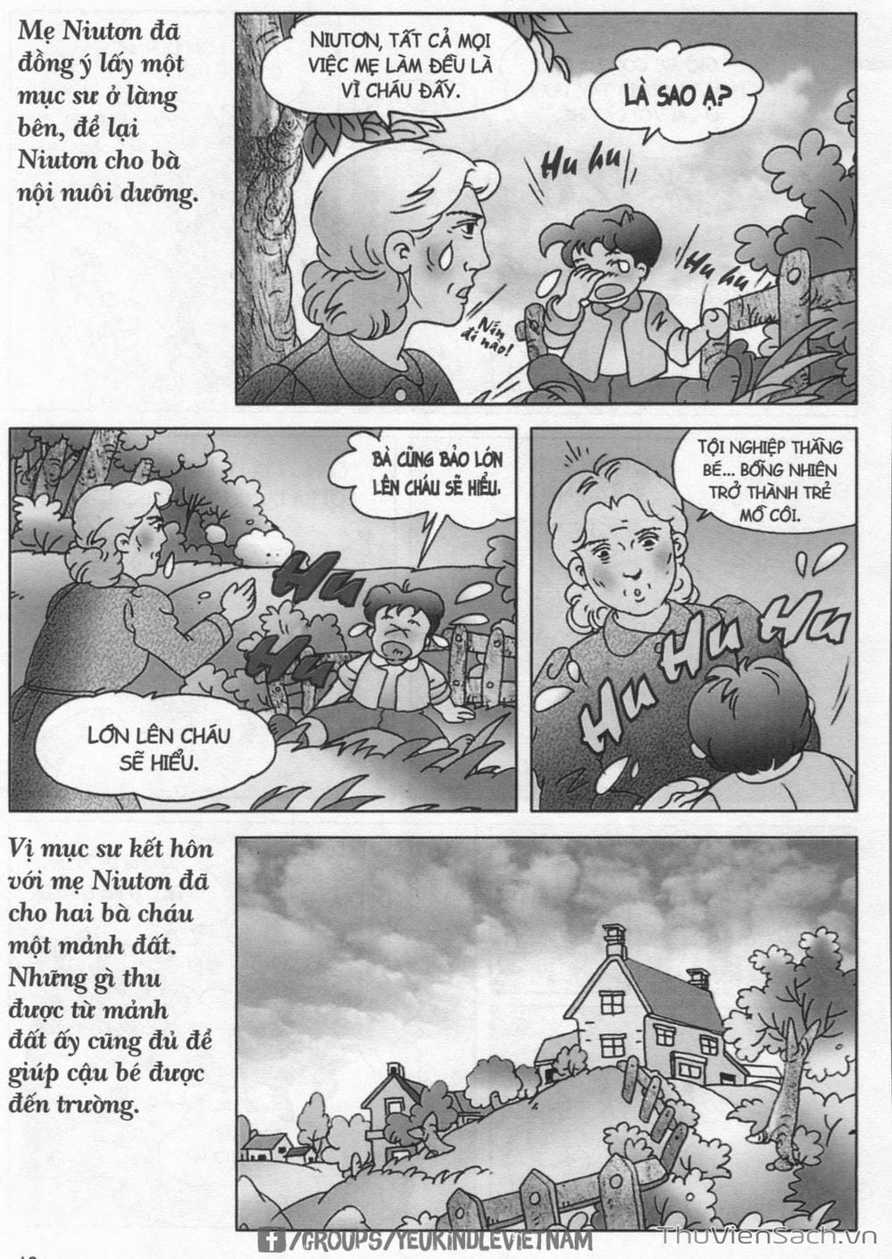 Truyện Tranh Danh Nhân Thế Giới - Niuton trang 2