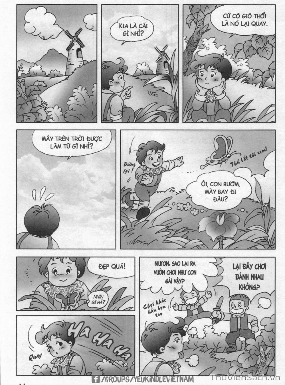 Truyện Tranh Danh Nhân Thế Giới - Niuton trang 2