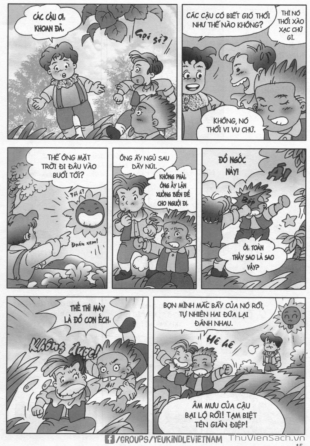 Truyện Tranh Danh Nhân Thế Giới - Niuton trang 2