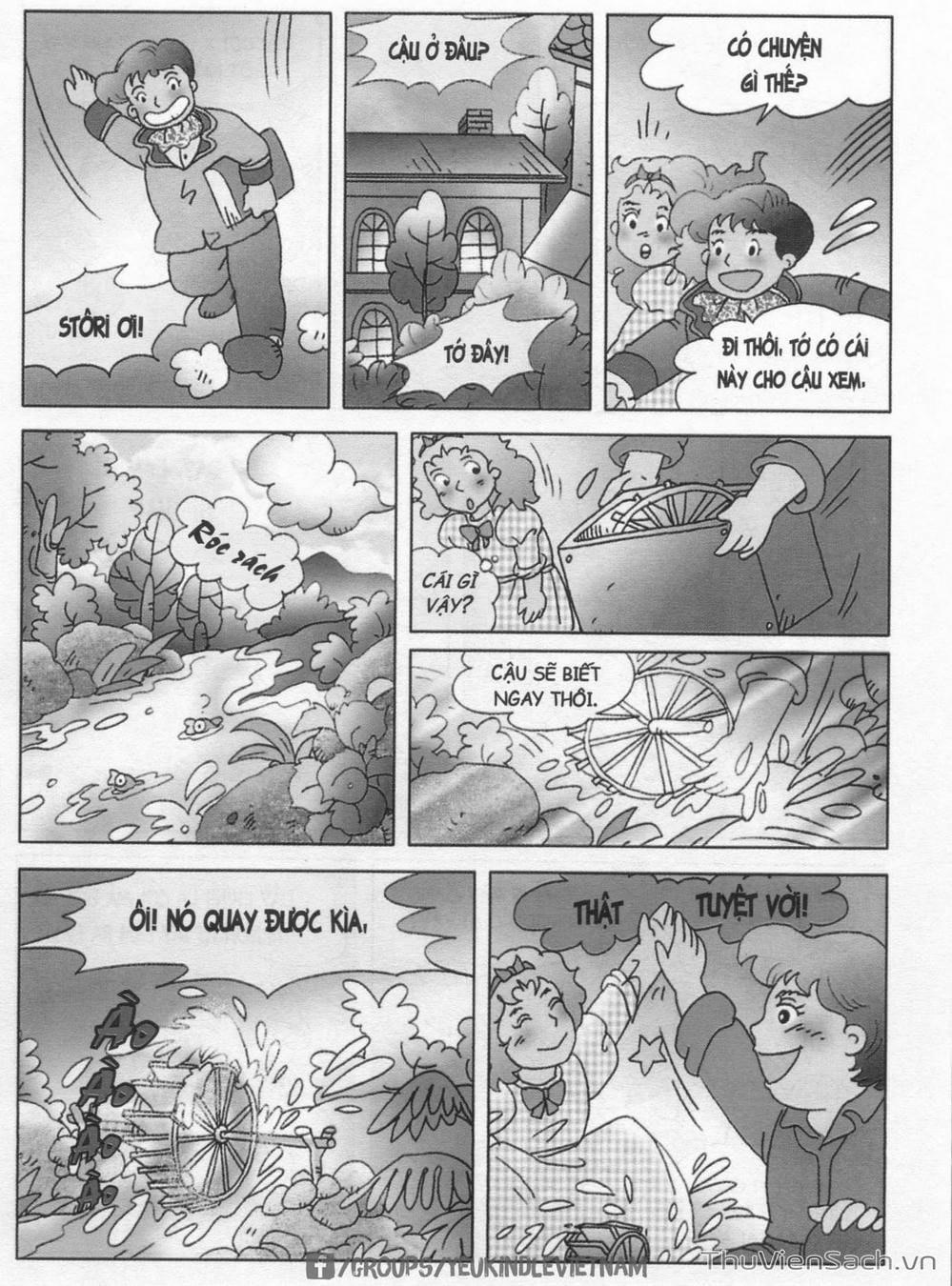 Truyện Tranh Danh Nhân Thế Giới - Niuton trang 2