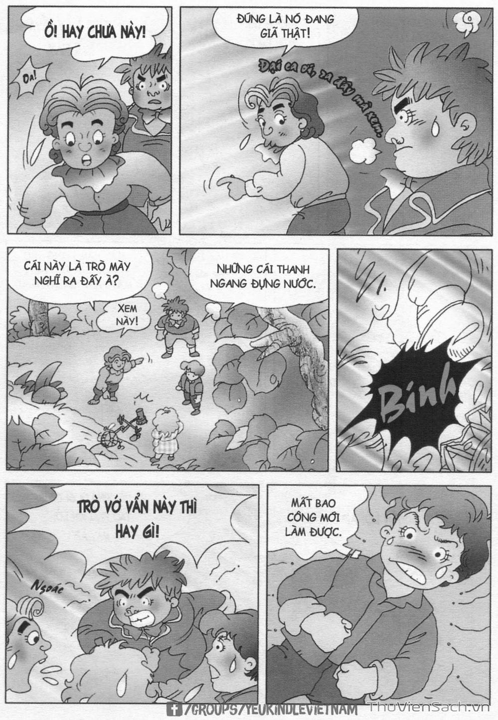 Truyện Tranh Danh Nhân Thế Giới - Niuton trang 2