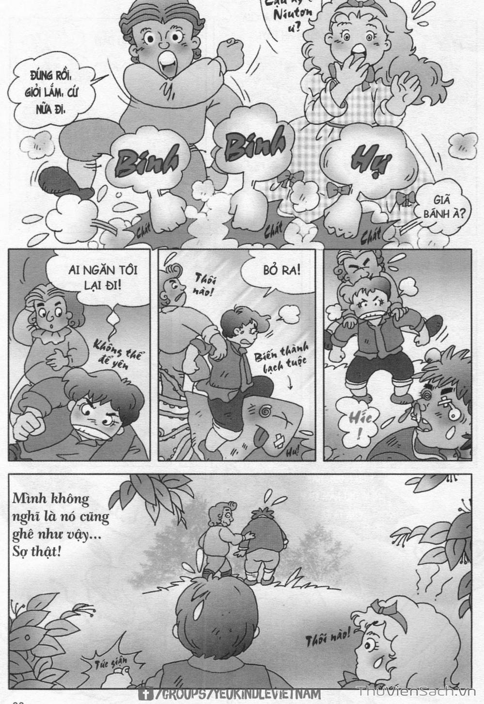 Truyện Tranh Danh Nhân Thế Giới - Niuton trang 2