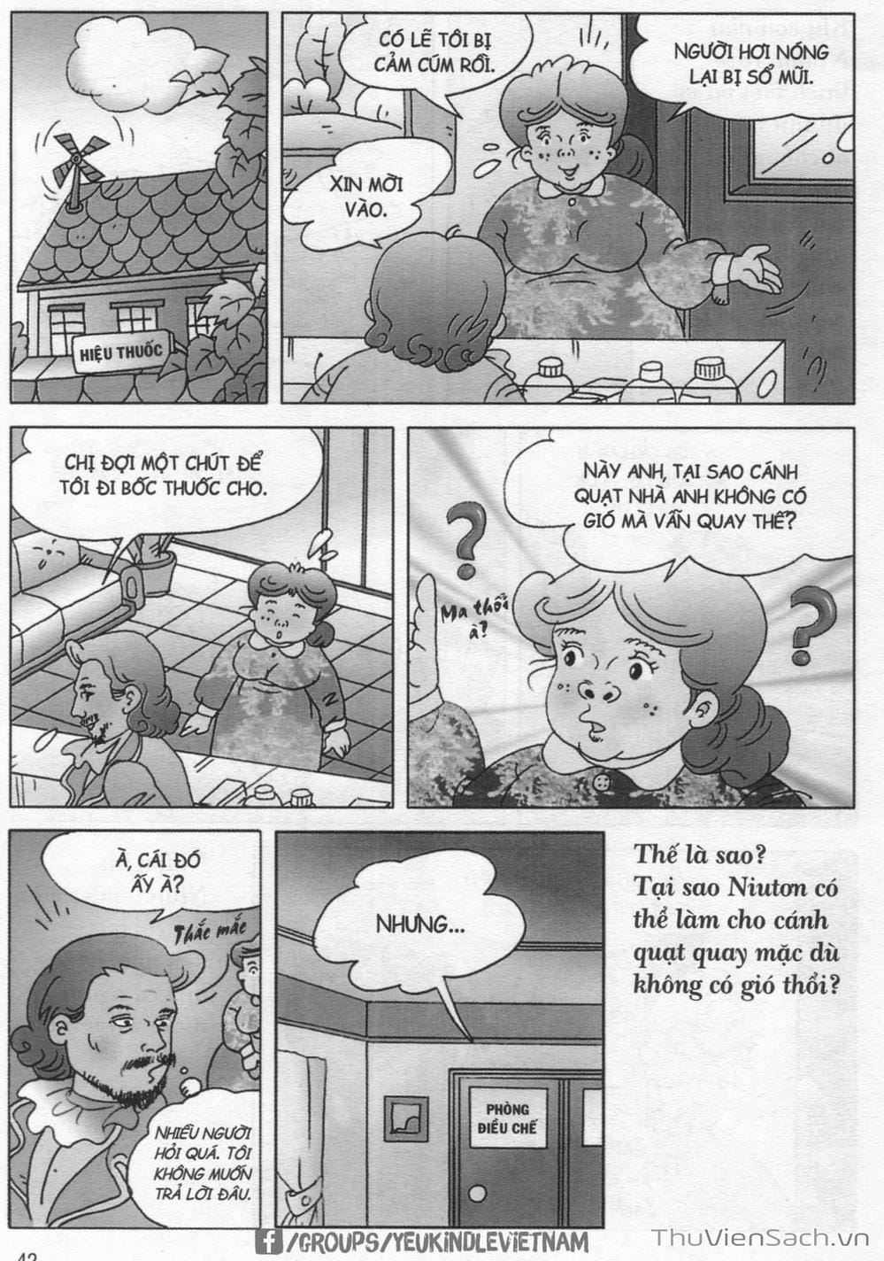 Truyện Tranh Danh Nhân Thế Giới - Niuton trang 2