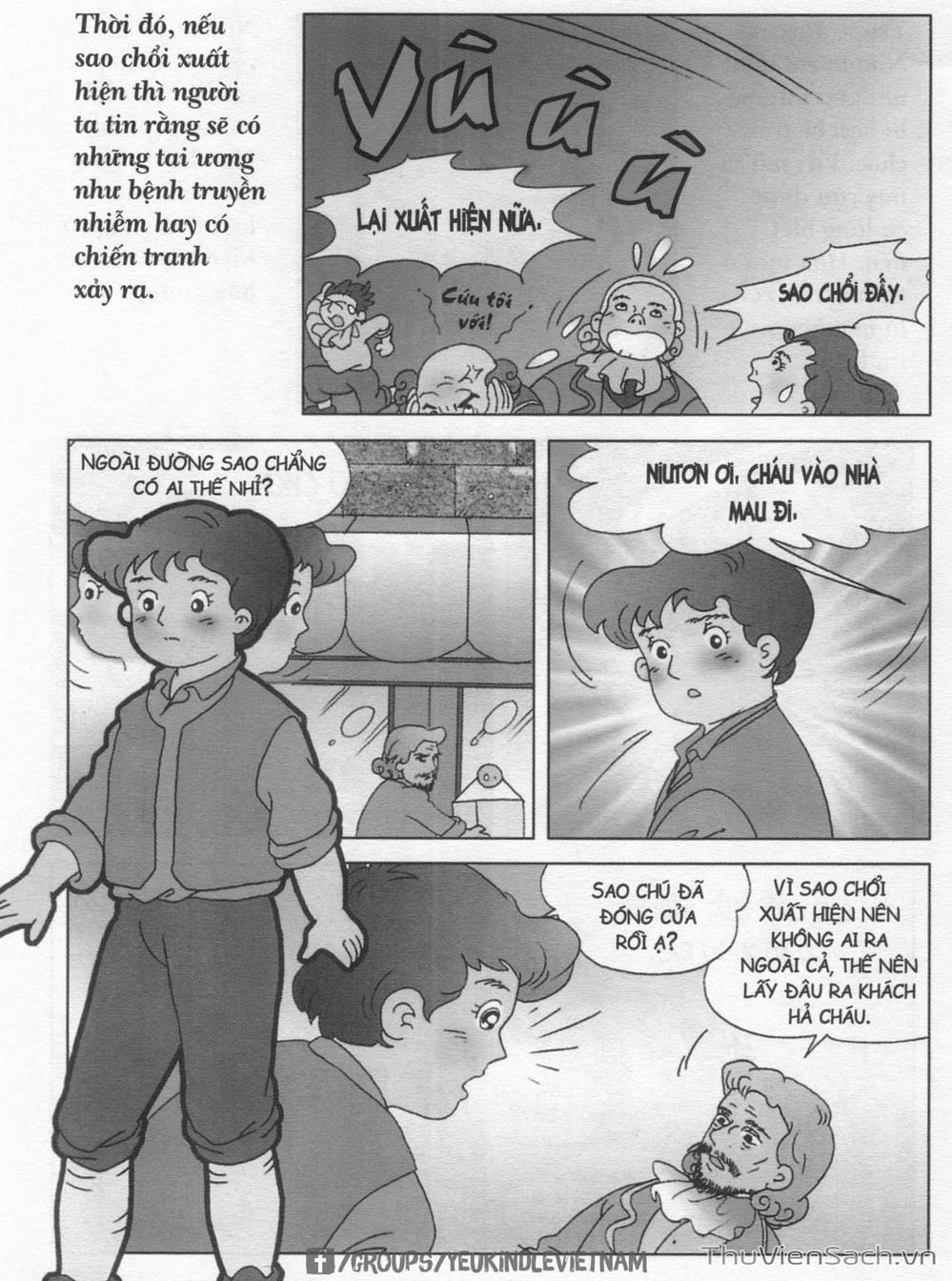 Truyện Tranh Danh Nhân Thế Giới - Niuton trang 2