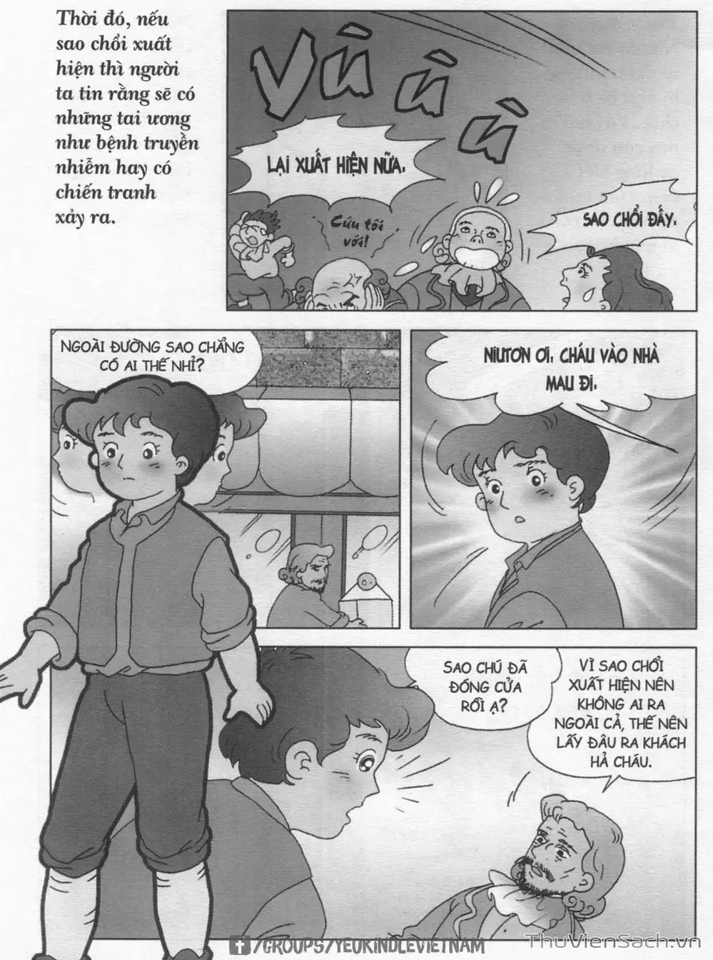 Truyện Tranh Danh Nhân Thế Giới - Niuton trang 2