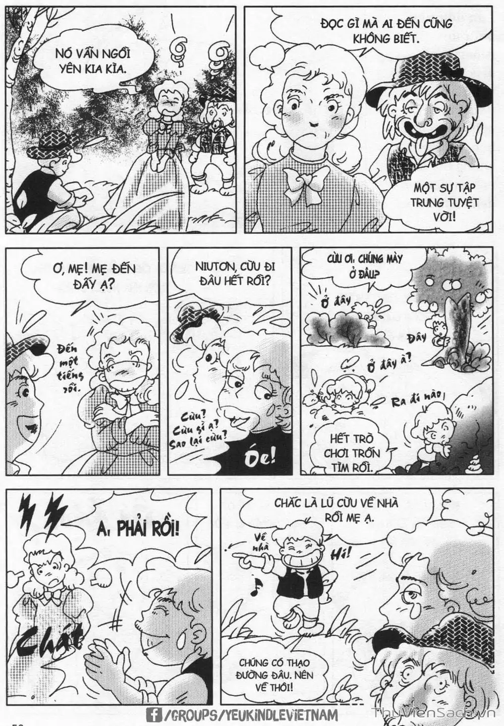 Truyện Tranh Danh Nhân Thế Giới - Niuton trang 2