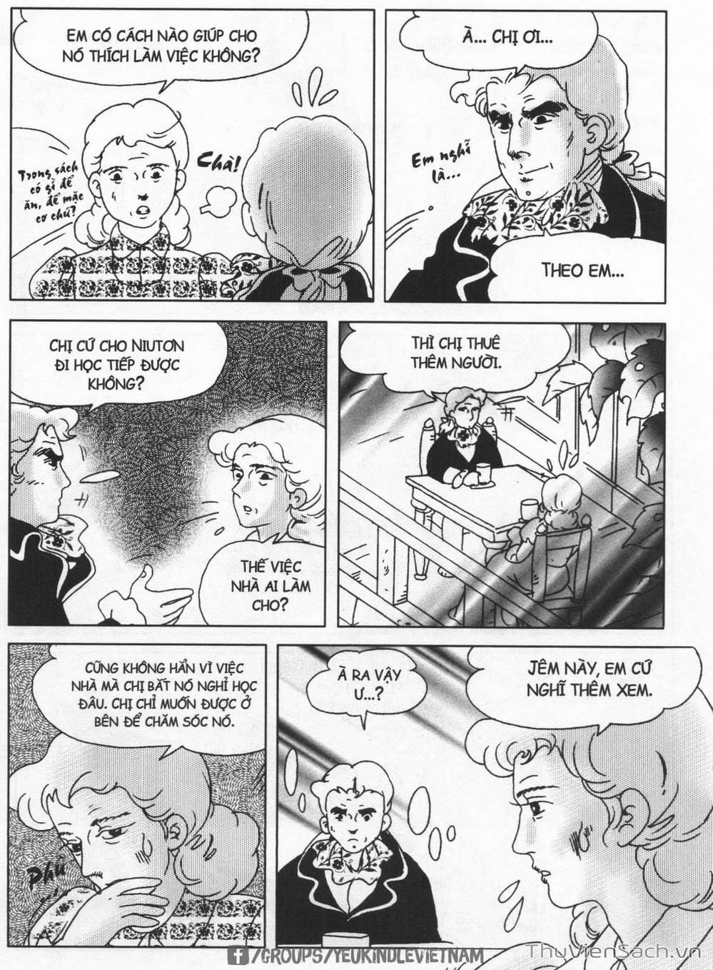 Truyện Tranh Danh Nhân Thế Giới - Niuton trang 2