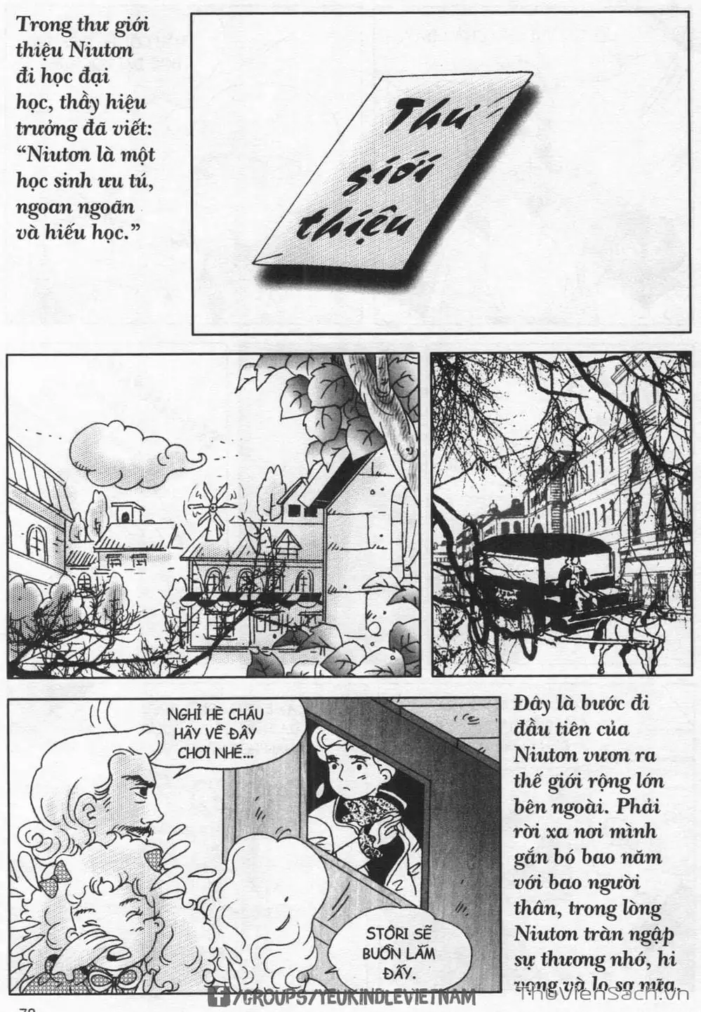 Truyện Tranh Danh Nhân Thế Giới - Niuton trang 2