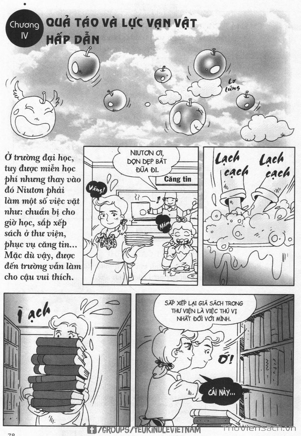 Truyện Tranh Danh Nhân Thế Giới - Niuton trang 2