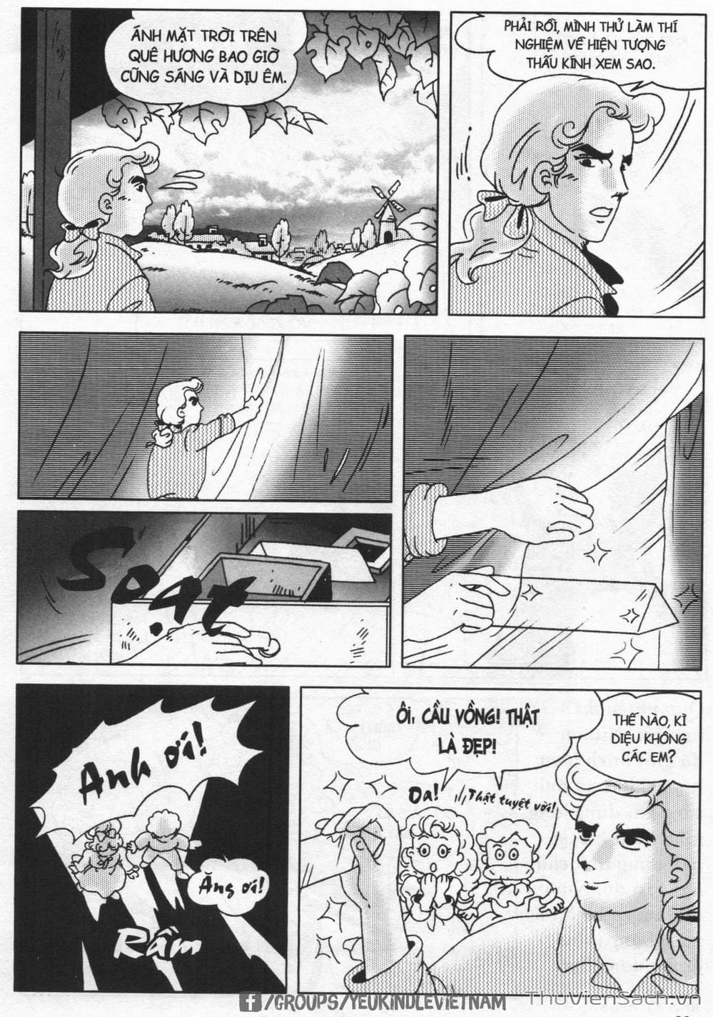 Truyện Tranh Danh Nhân Thế Giới - Niuton trang 2