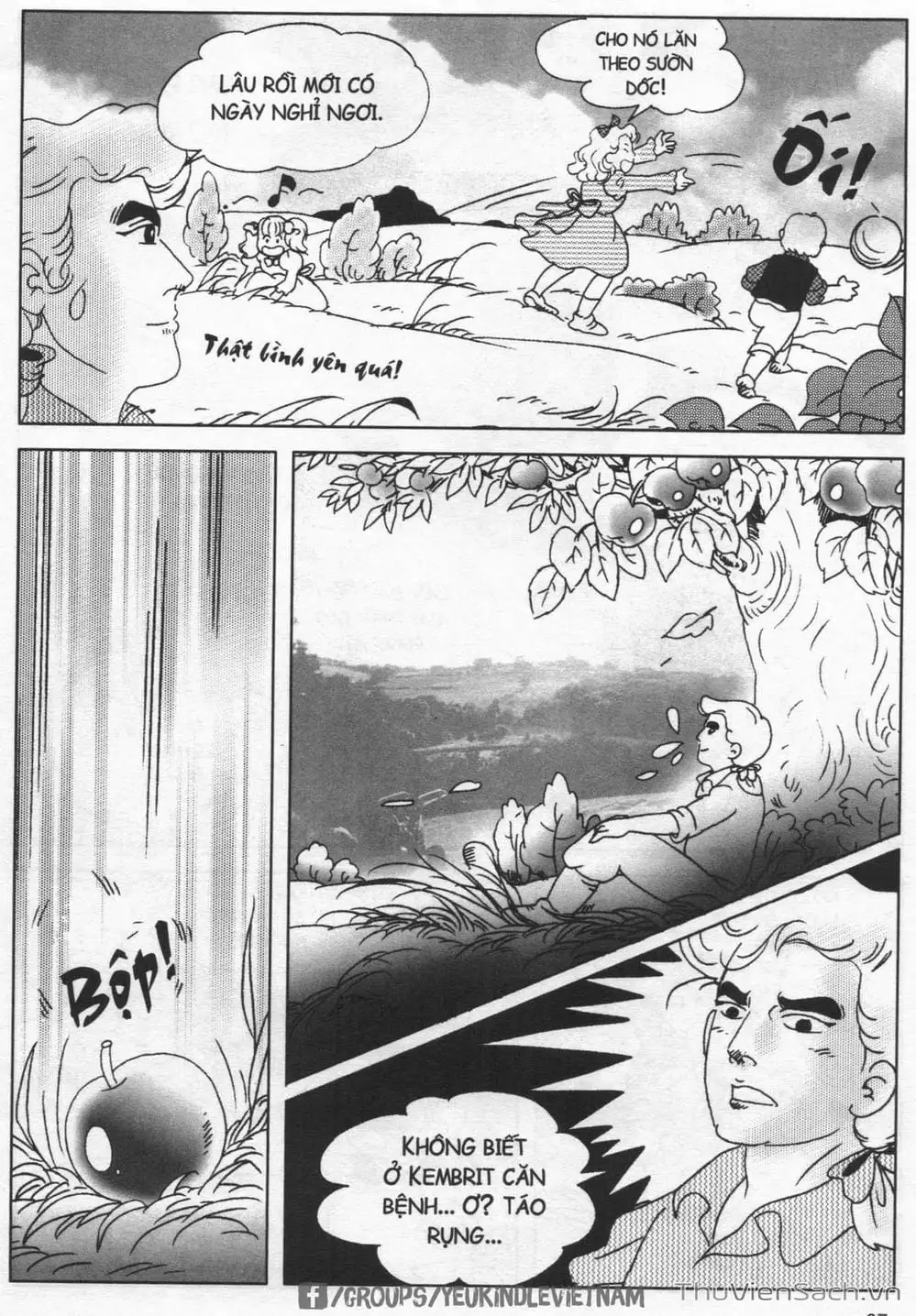 Truyện Tranh Danh Nhân Thế Giới - Niuton trang 2