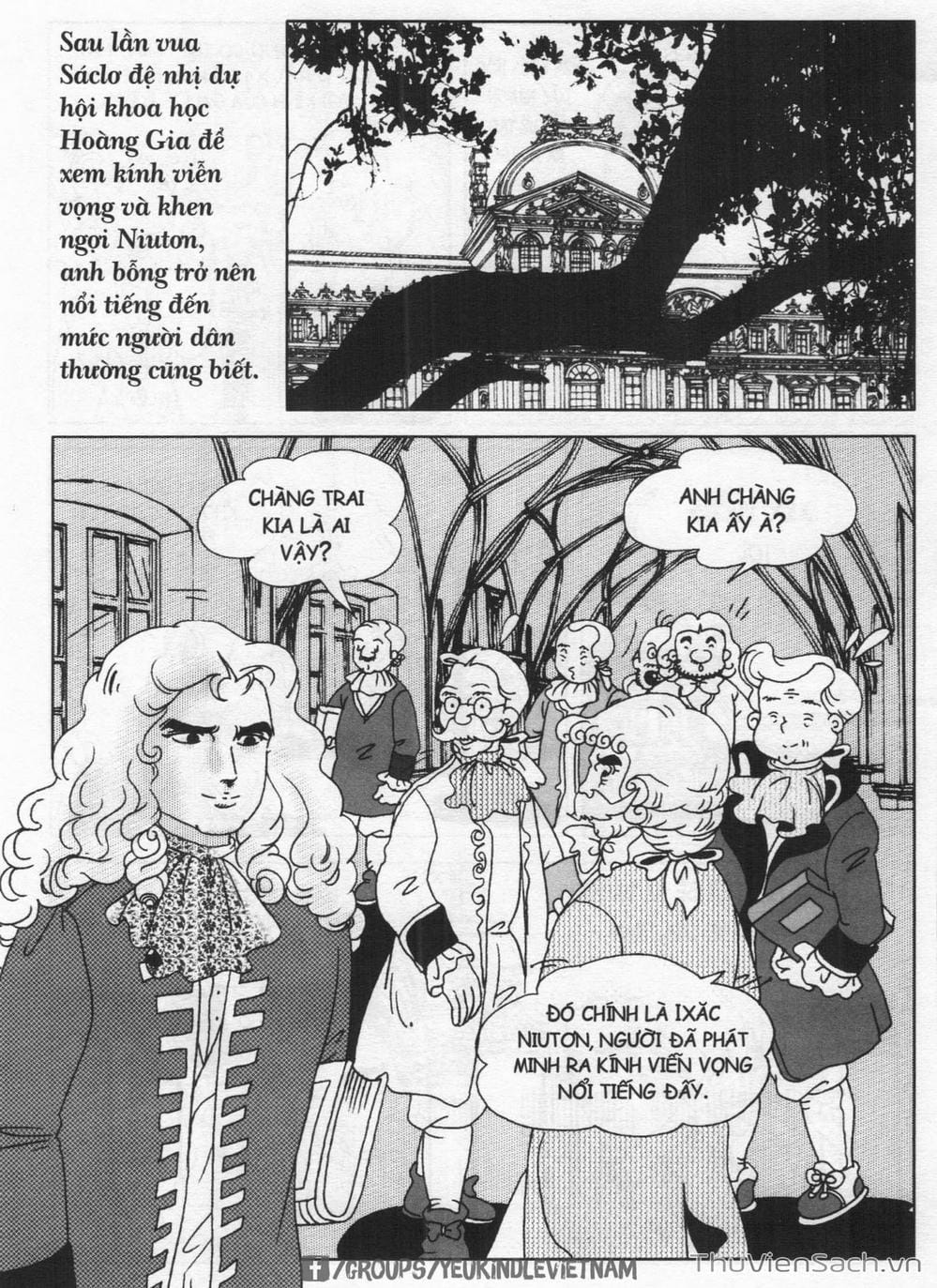 Truyện Tranh Danh Nhân Thế Giới - Niuton trang 2