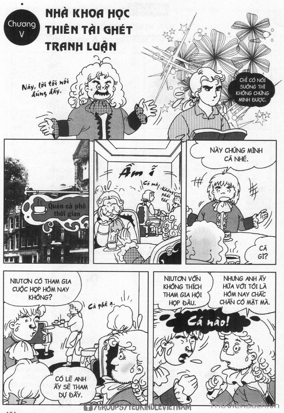 Truyện Tranh Danh Nhân Thế Giới - Niuton trang 2