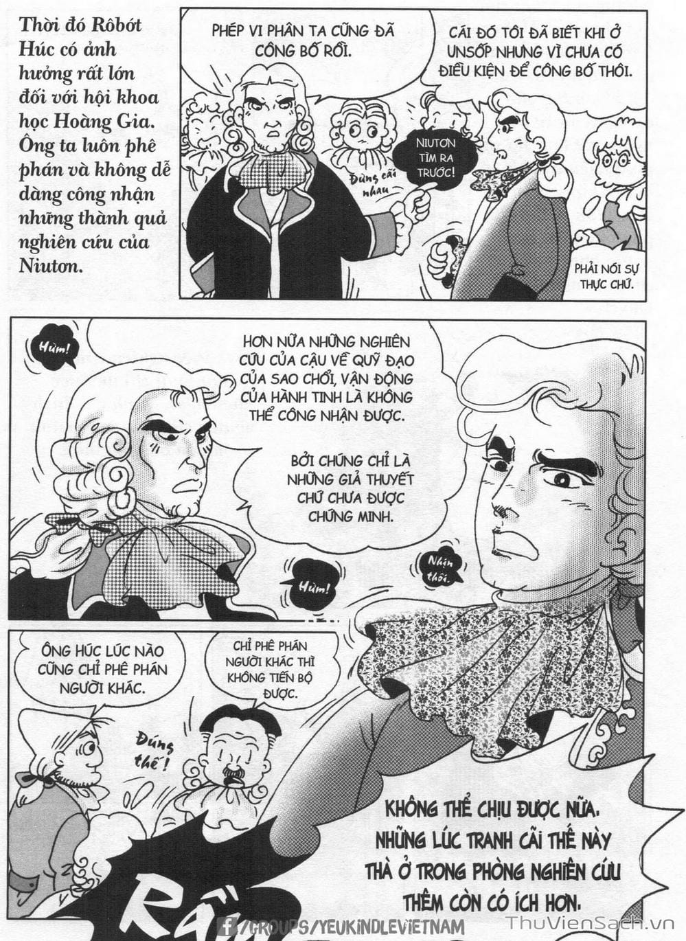 Truyện Tranh Danh Nhân Thế Giới - Niuton trang 2