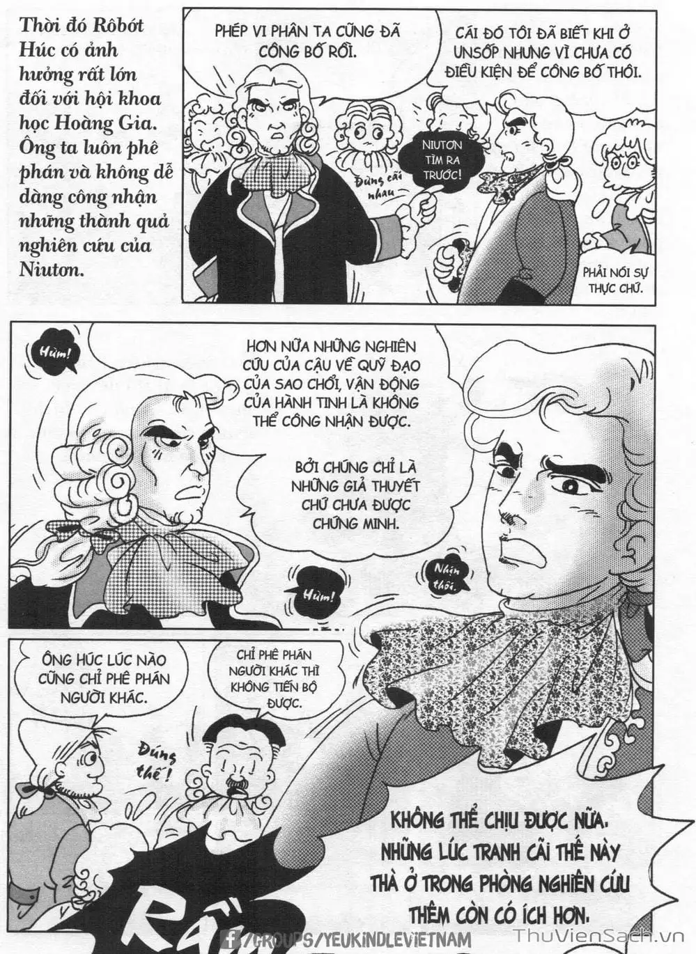 Truyện Tranh Danh Nhân Thế Giới - Niuton trang 2