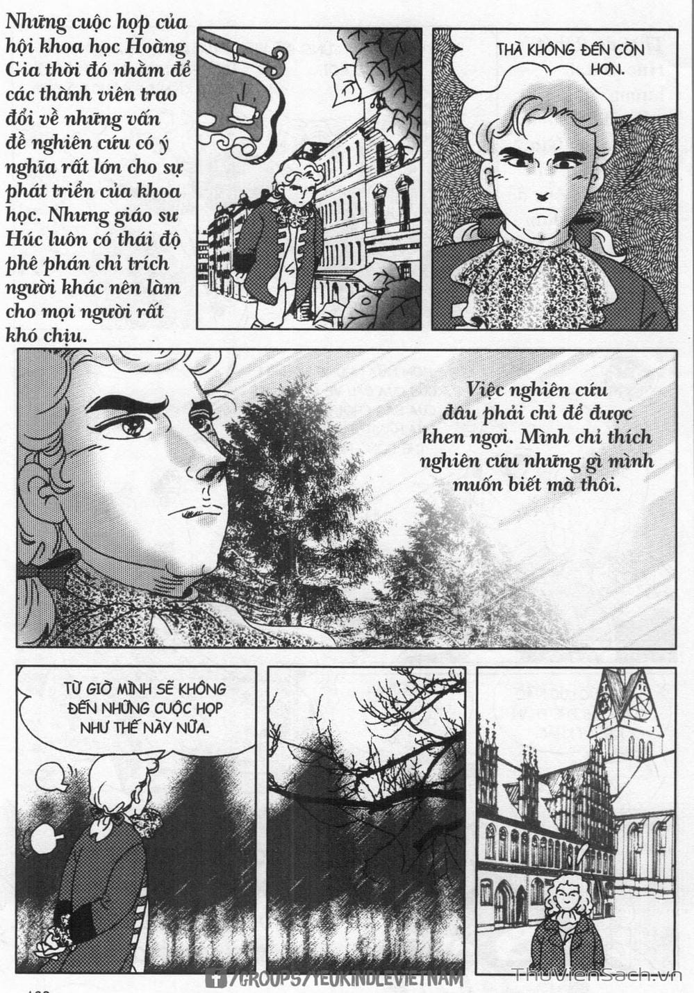 Truyện Tranh Danh Nhân Thế Giới - Niuton trang 2