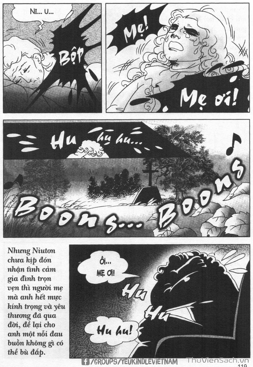 Truyện Tranh Danh Nhân Thế Giới - Niuton trang 2