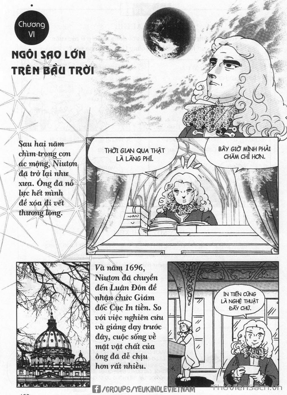 Truyện Tranh Danh Nhân Thế Giới - Niuton trang 2
