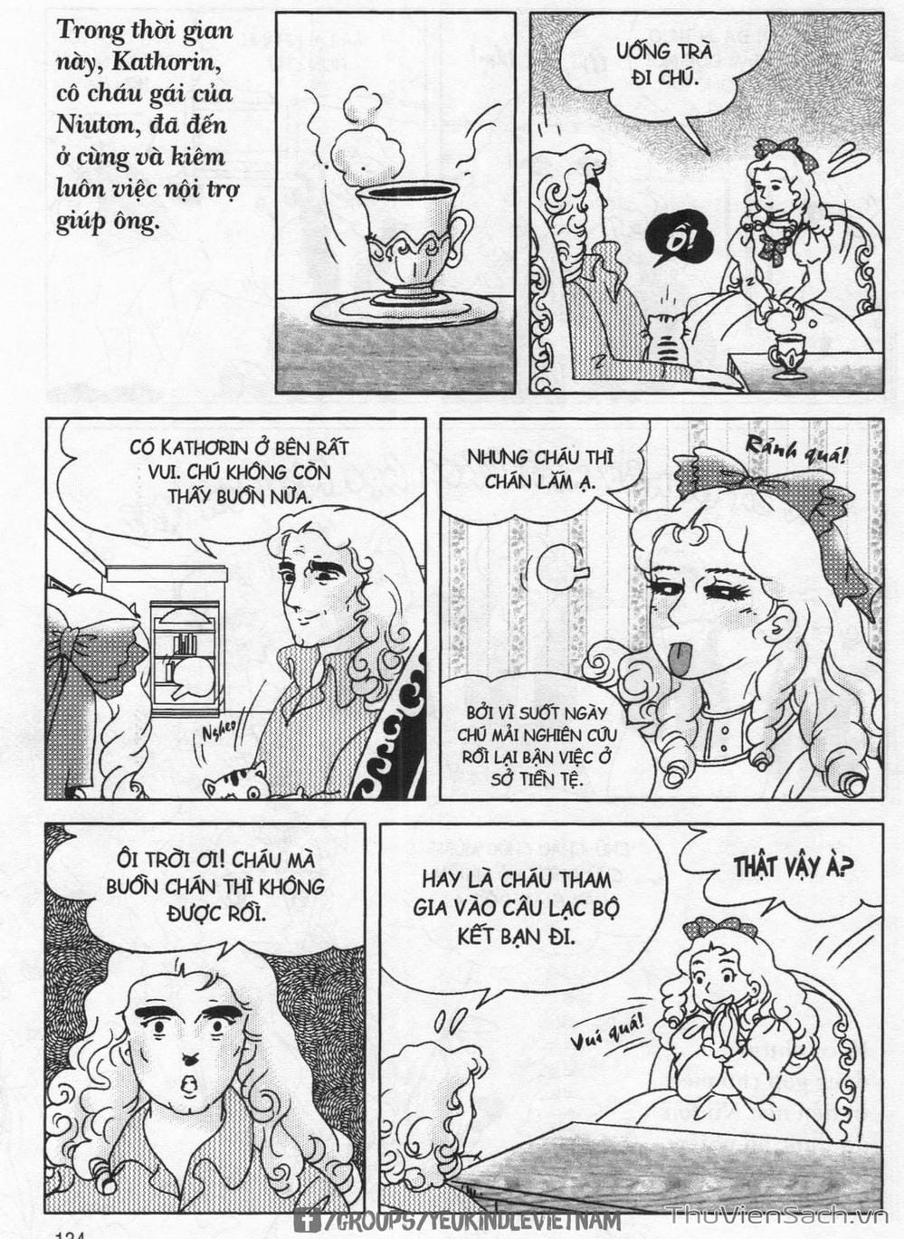 Truyện Tranh Danh Nhân Thế Giới - Niuton trang 2