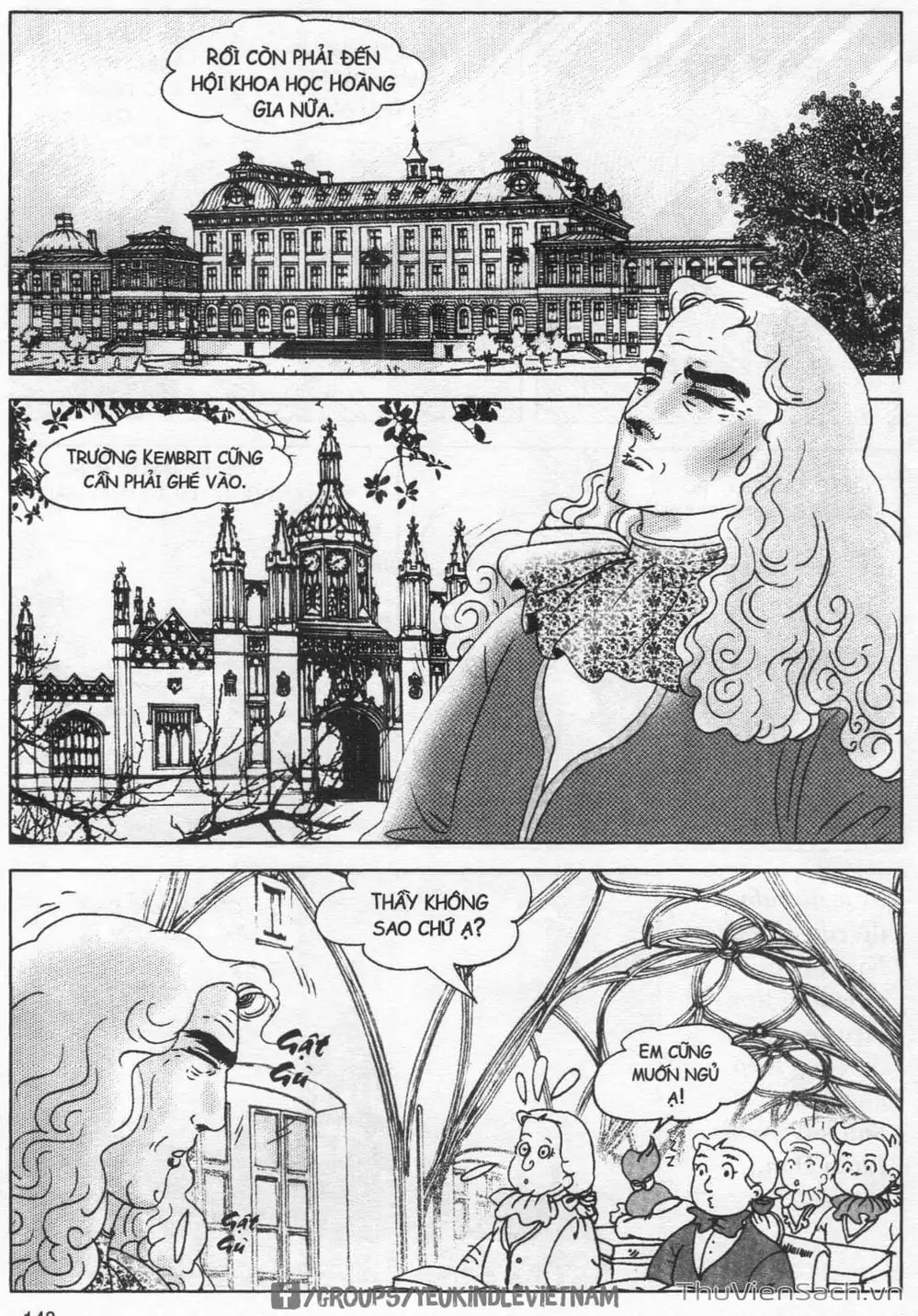 Truyện Tranh Danh Nhân Thế Giới - Niuton trang 2