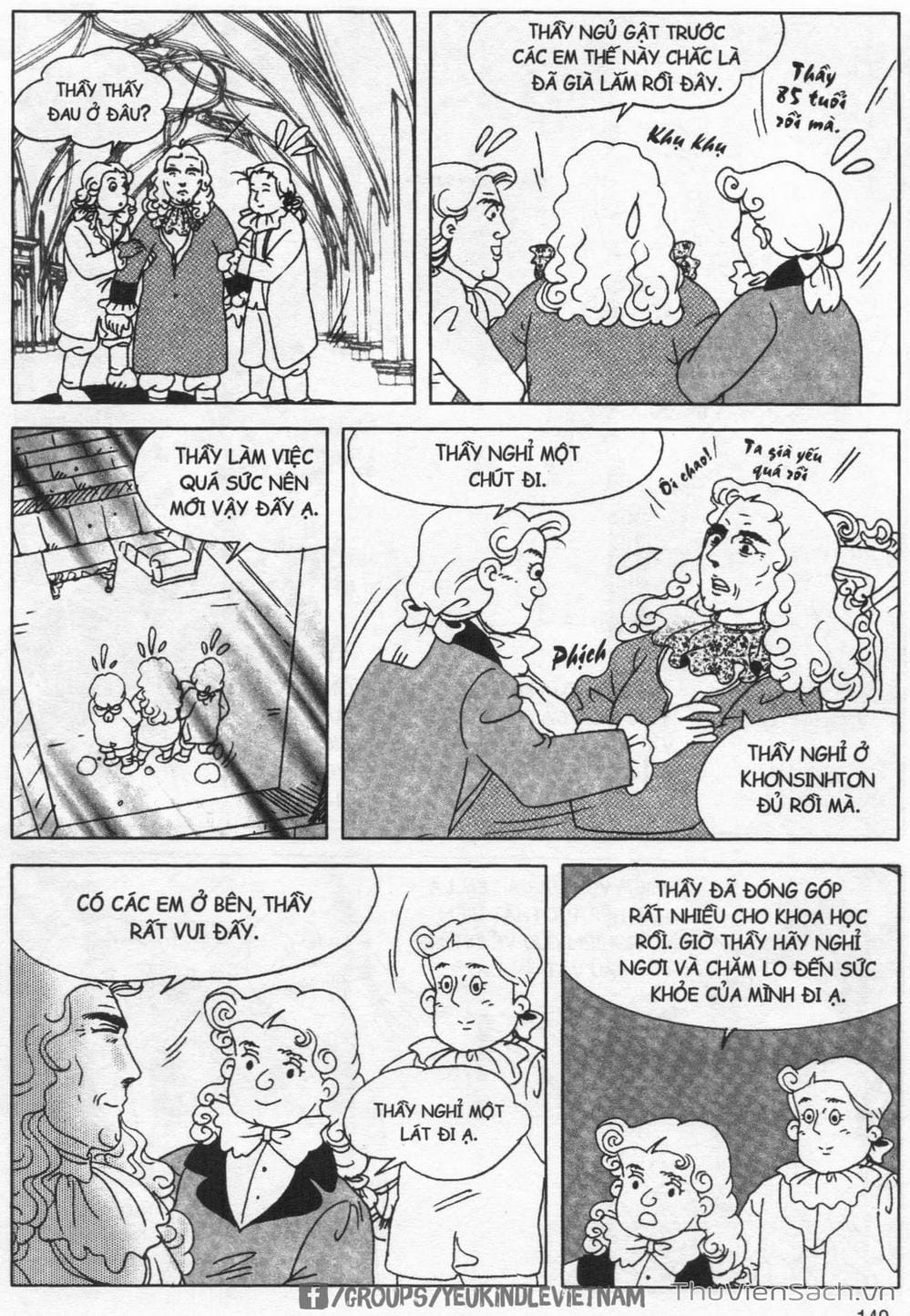 Truyện Tranh Danh Nhân Thế Giới - Niuton trang 2