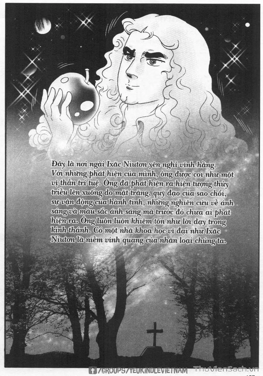 Truyện Tranh Danh Nhân Thế Giới - Niuton trang 2