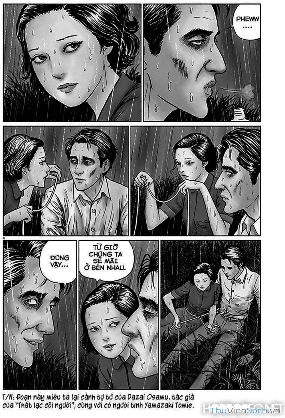 Truyện Tranh Nhân Gian Thất Cách - No Longer Human trang 5