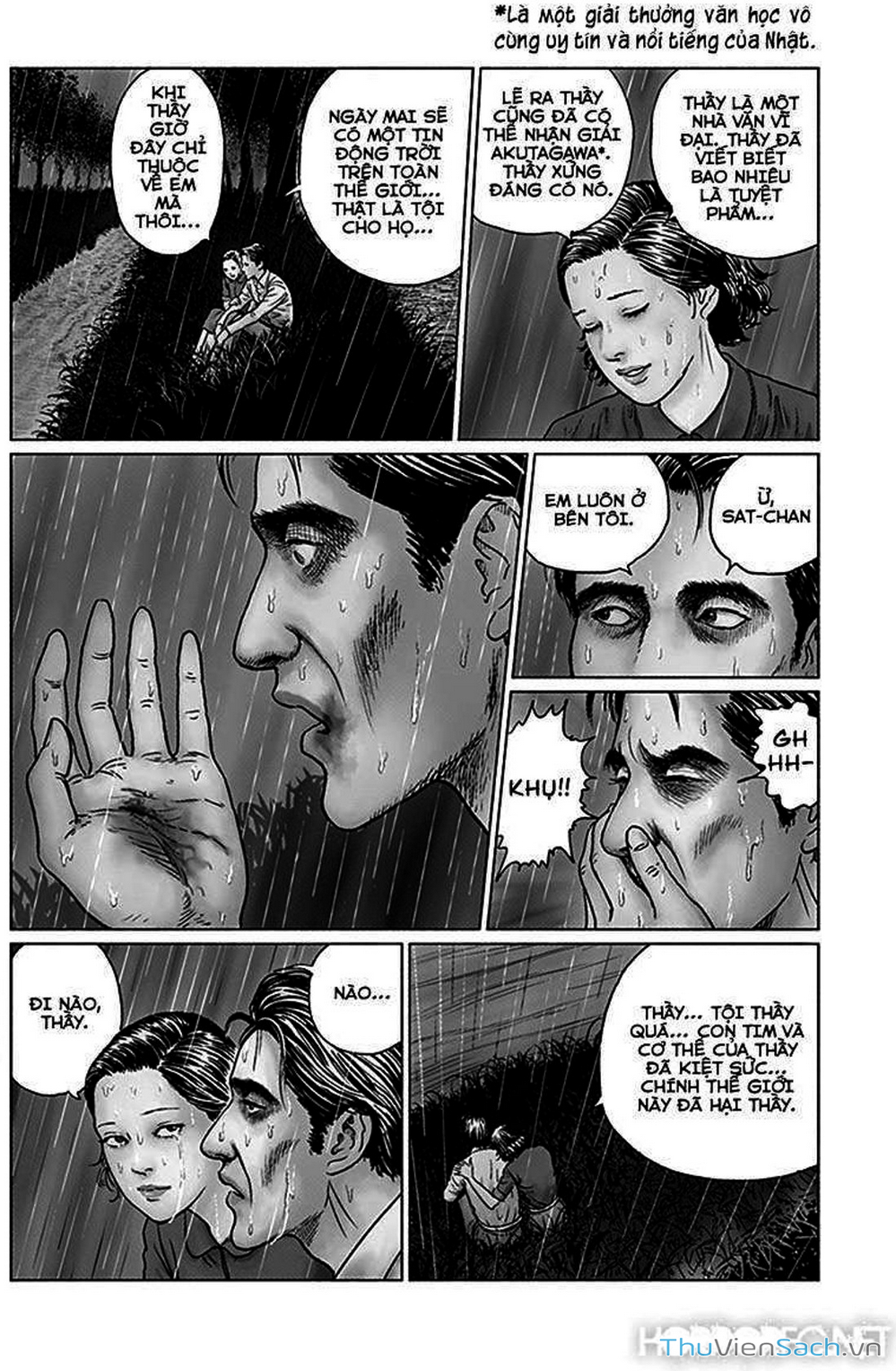 Truyện Tranh Nhân Gian Thất Cách - No Longer Human trang 5