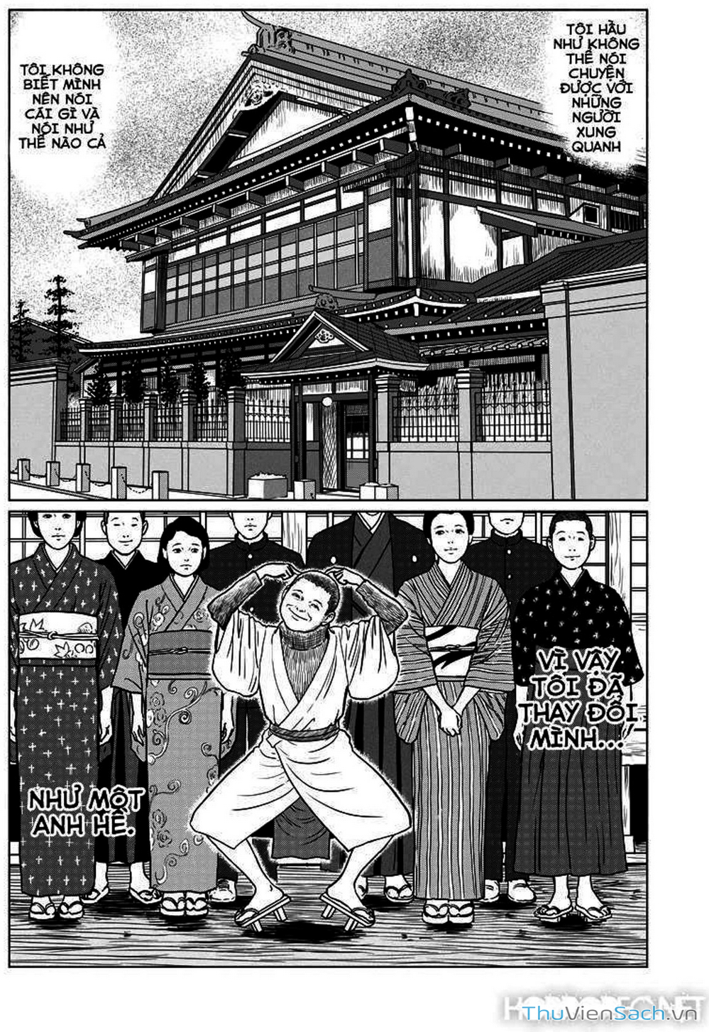 Truyện Tranh Nhân Gian Thất Cách - No Longer Human trang 5