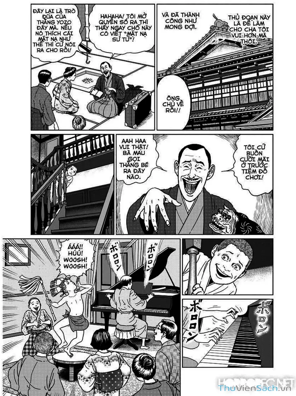 Truyện Tranh Nhân Gian Thất Cách - No Longer Human trang 5