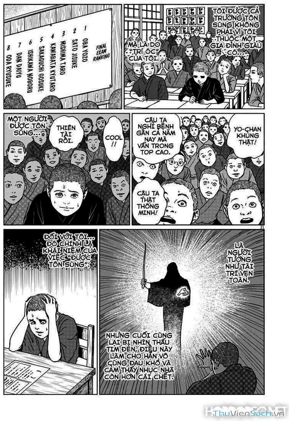 Truyện Tranh Nhân Gian Thất Cách - No Longer Human trang 5