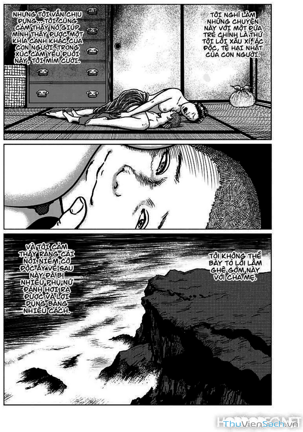 Truyện Tranh Nhân Gian Thất Cách - No Longer Human trang 5