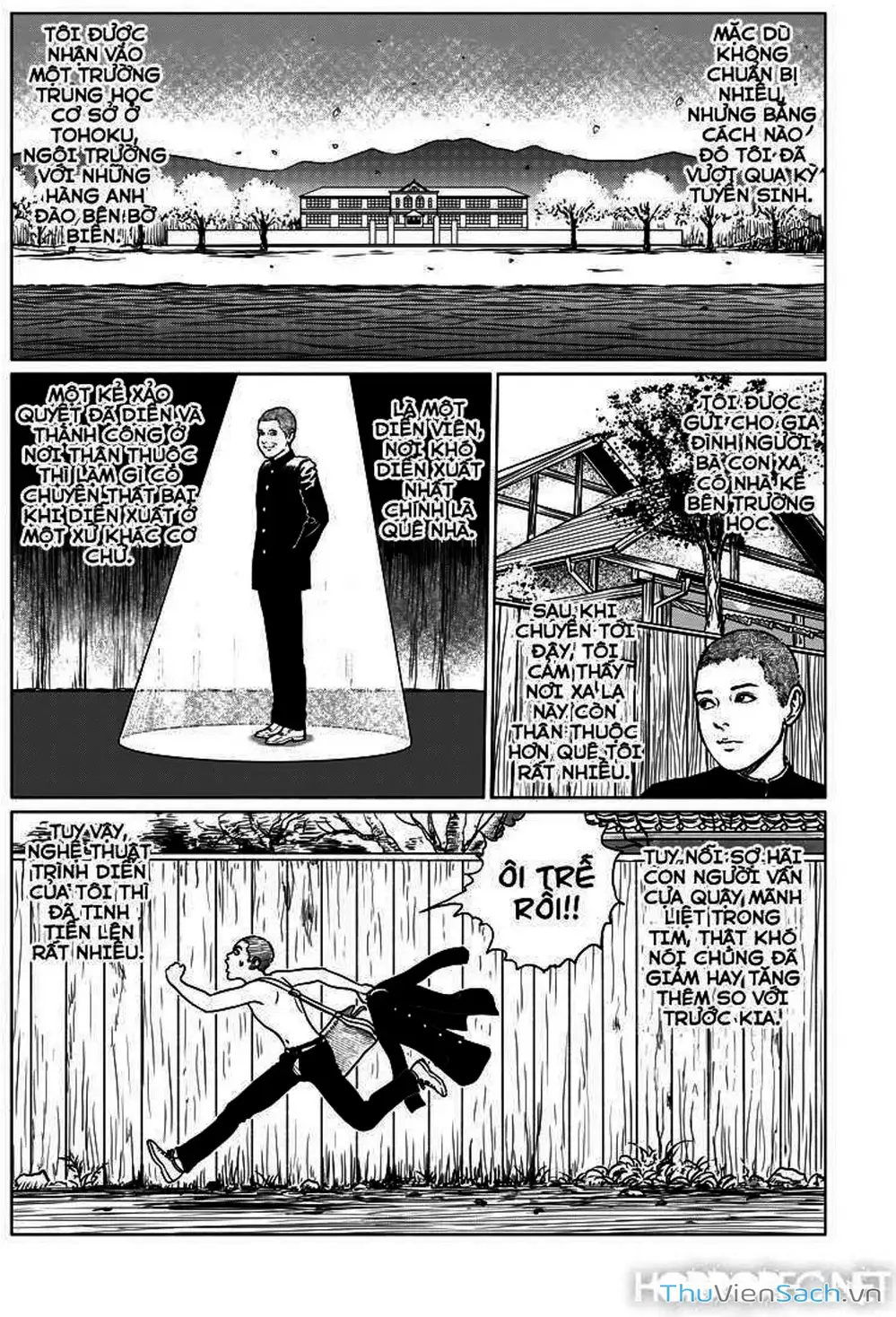 Truyện Tranh Nhân Gian Thất Cách - No Longer Human trang 5