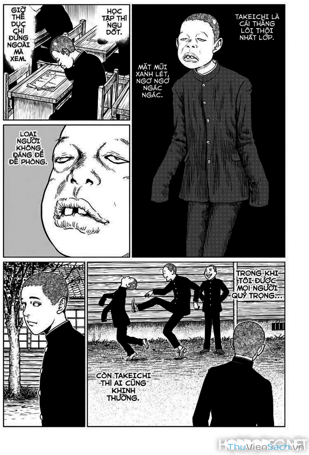Truyện Tranh Nhân Gian Thất Cách - No Longer Human trang 5