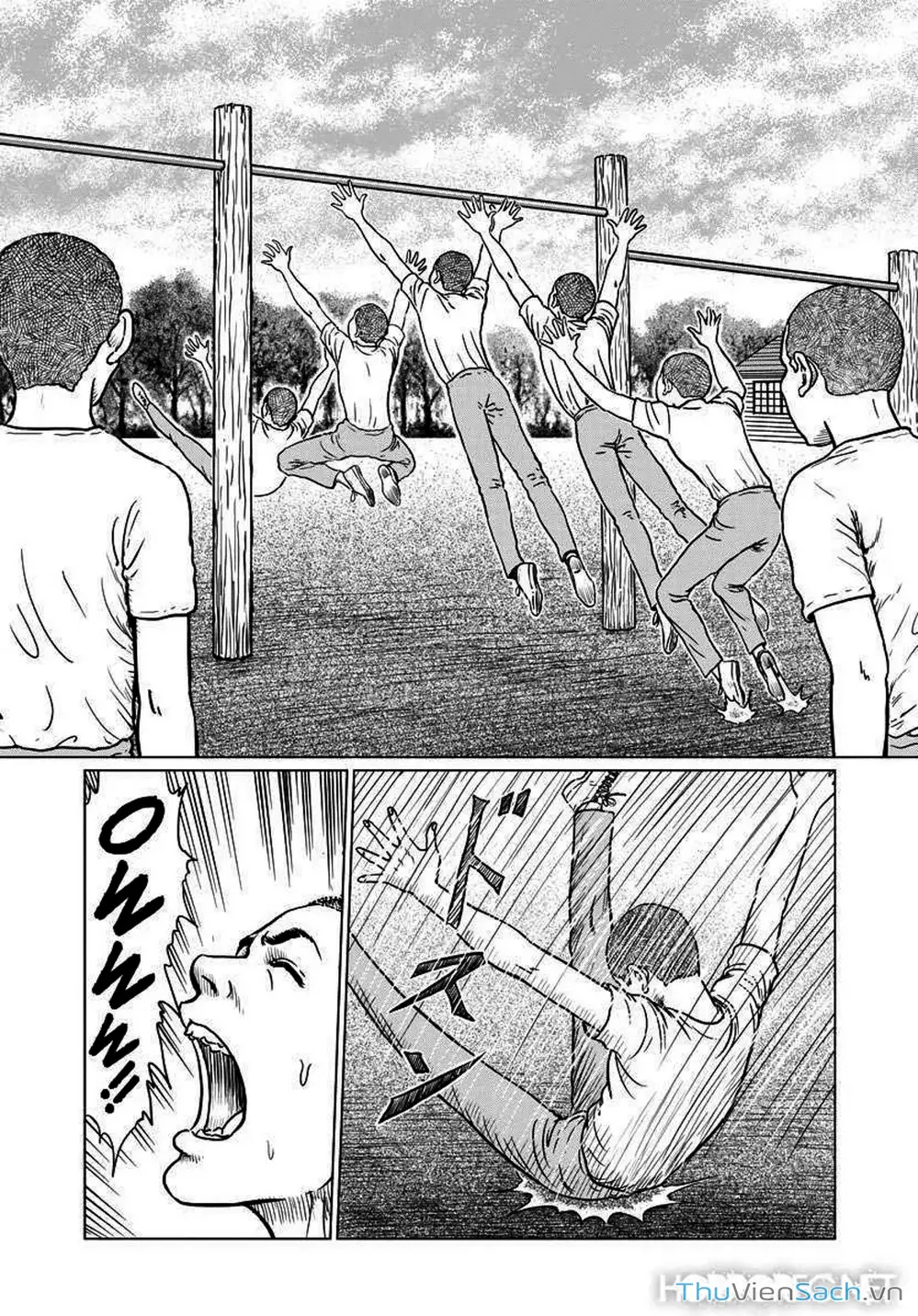 Truyện Tranh Nhân Gian Thất Cách - No Longer Human trang 5