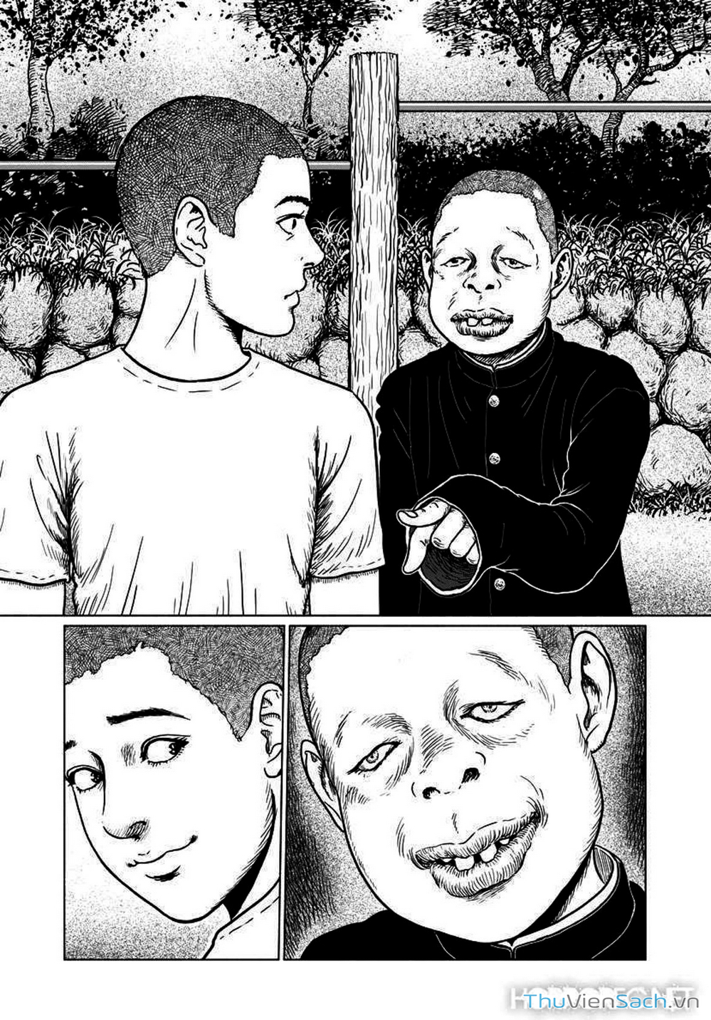 Truyện Tranh Nhân Gian Thất Cách - No Longer Human trang 5